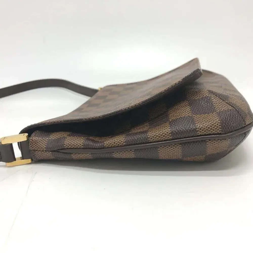 LOUIS VUITTON Brown Damier Canvas Shoulder Bag